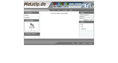 Desktop Screenshot of metatip.de